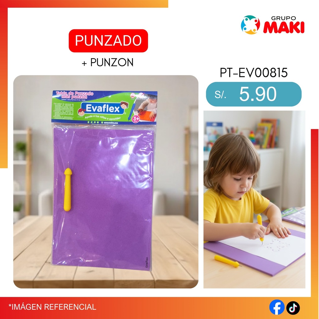 PUNZADO + PUNZON