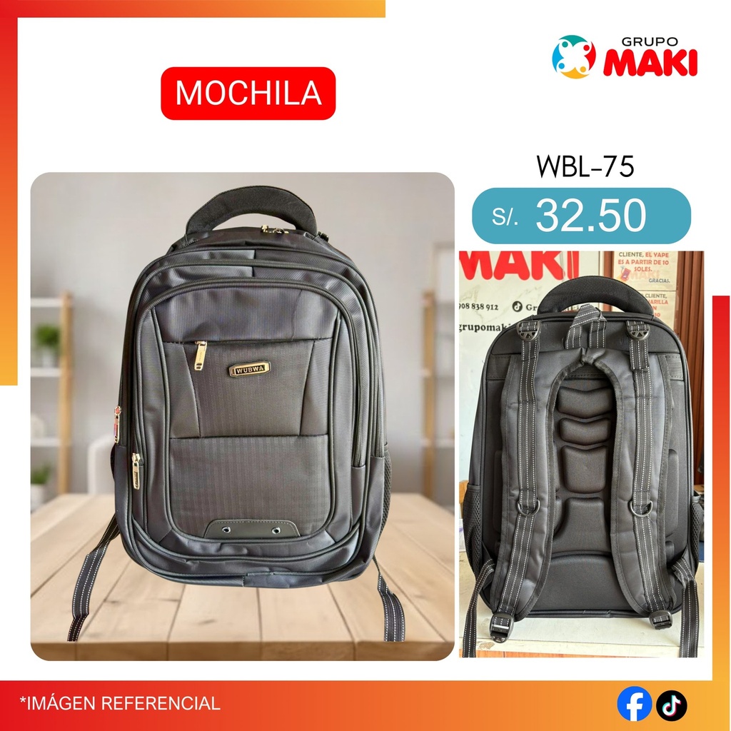 MOCHILA WBL-75