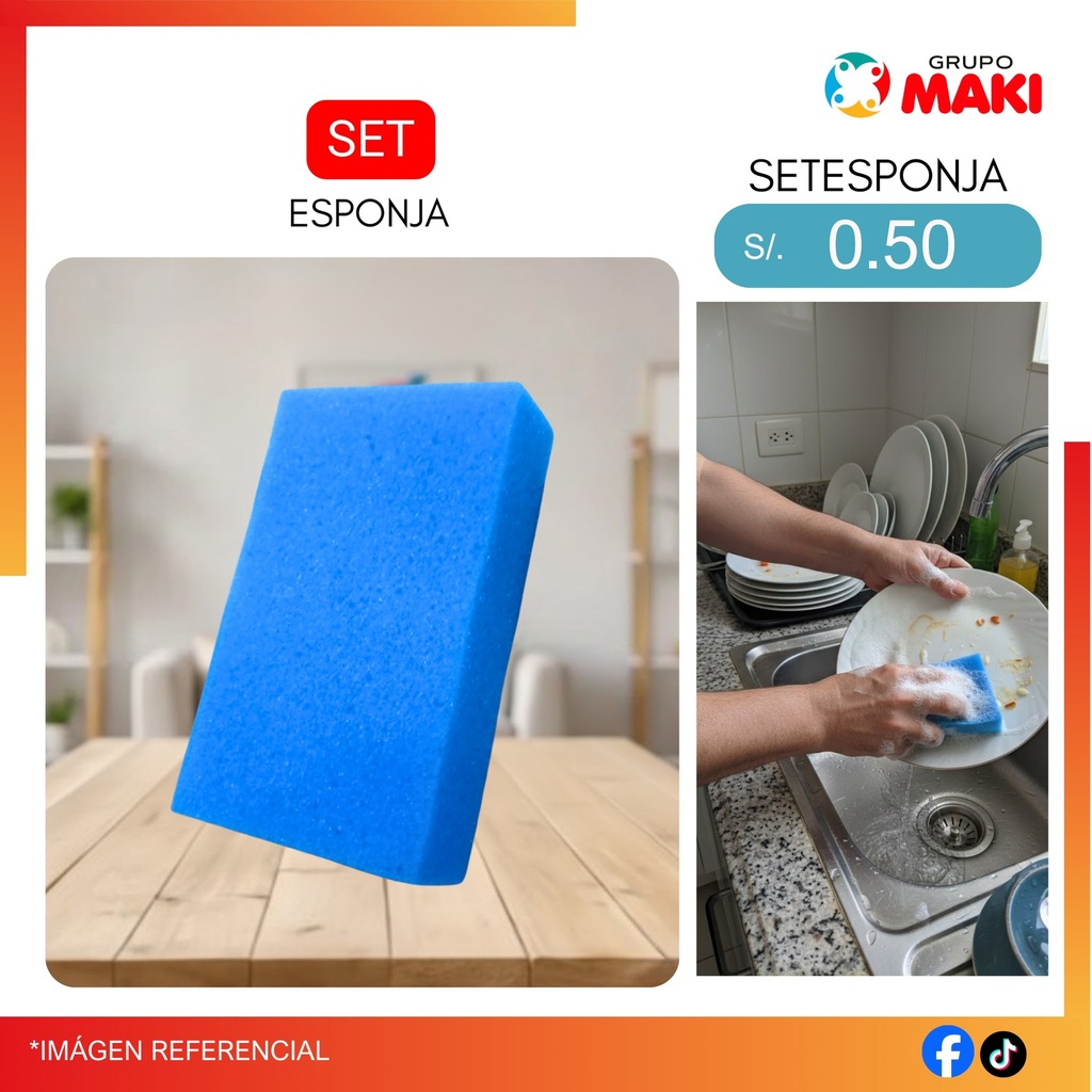 SET ESPONJA