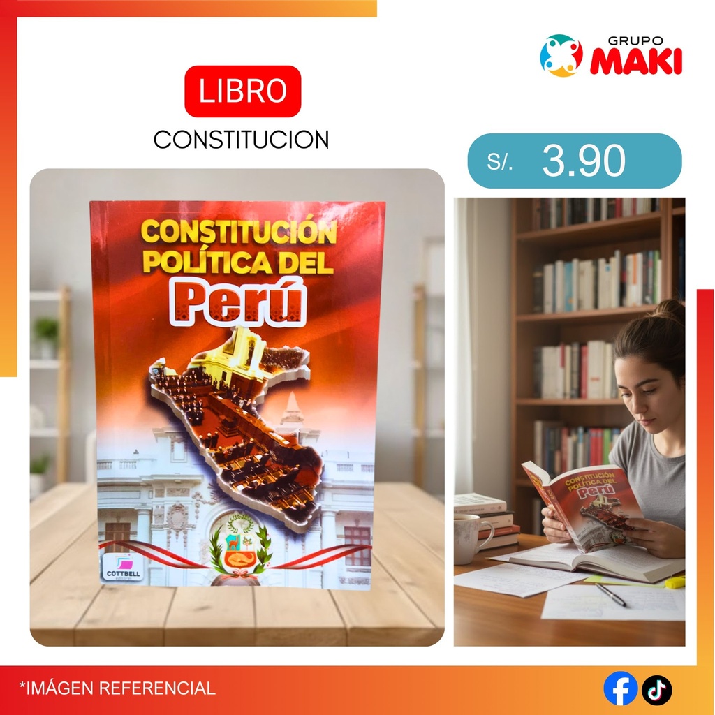CONSTITUCION POLITICA DEL PERU