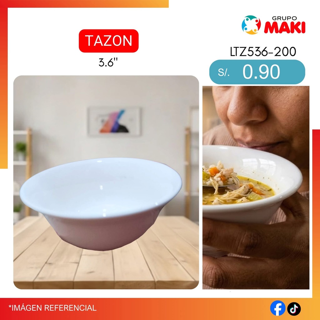 TAZON 3.6" LTZ536-200