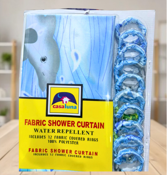 CORTINA DE DUCHA LAVABLE CASA LUNA 27/03