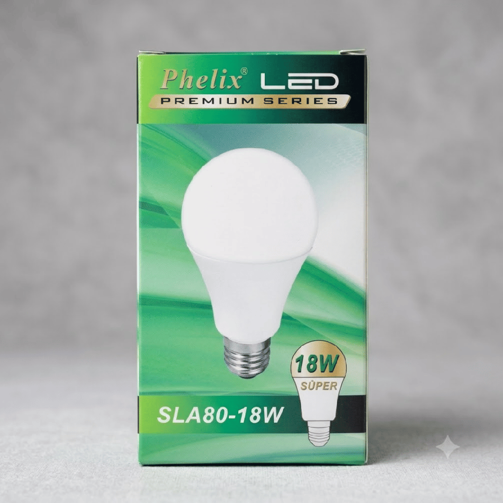 FOCO LED PHELIX SLA80-18W 11/07