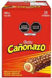 CAÑONAZO X 24UNI 456G 06/07