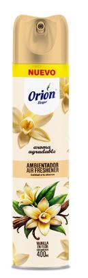 AMBIENTADOR ORION VAINILLA 400 ML 07/08