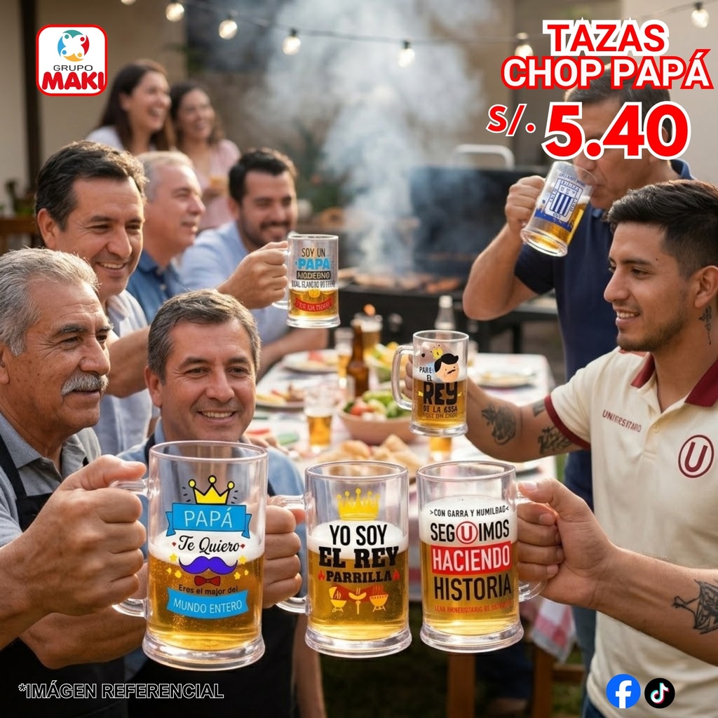EQUIPOS CHOP DE VIDRIO DE 420ML CON DISEÑO EQUIPOS 25/04