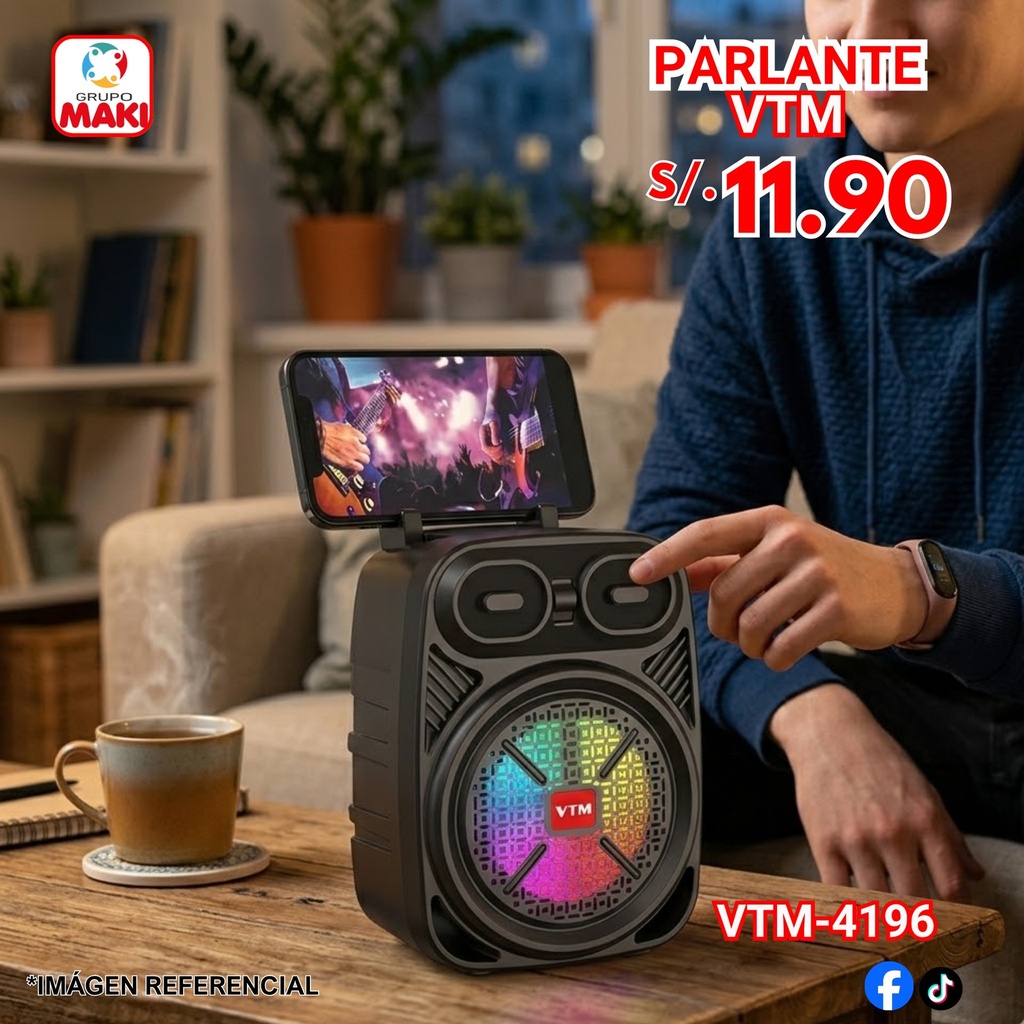 PARLANTE VTM4196 18/08