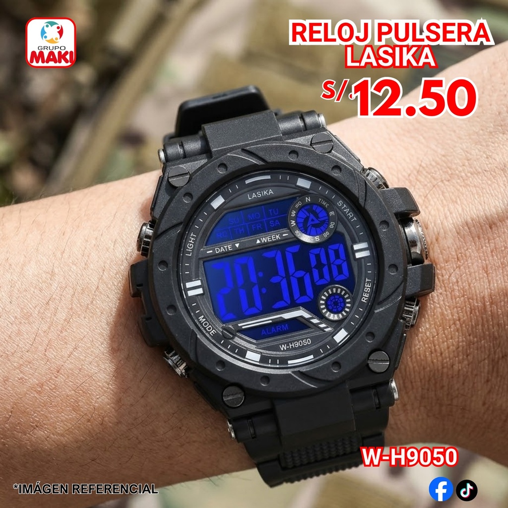 RELOJ PULSERA LASIKA 22/05
