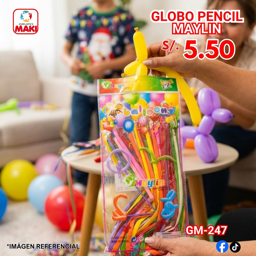 GLOBO PENCIL MAYLIN 22/05