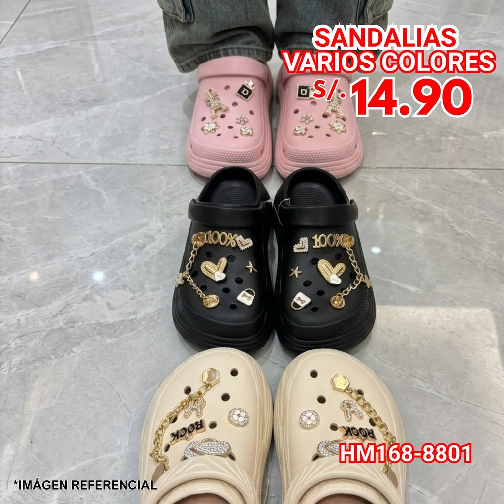 SANDALIAS HM168-8801 02/05