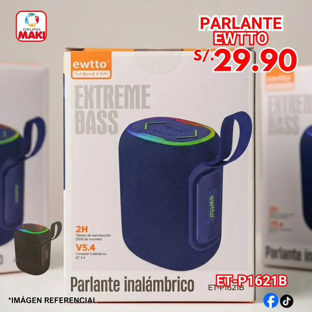 PARLANTE EWTTO ET-P1621B 06/06