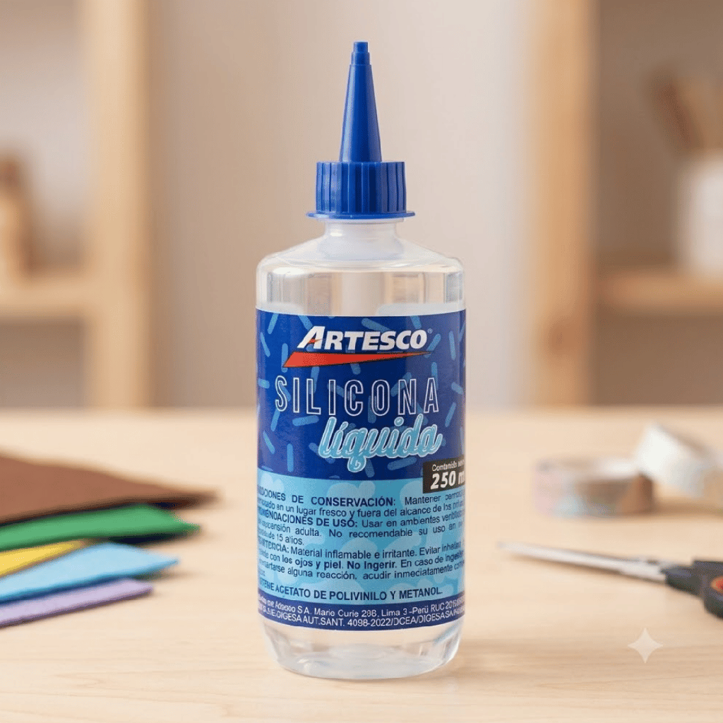 SILICONA LIQUIDA ARTESCO 250ML 11/07