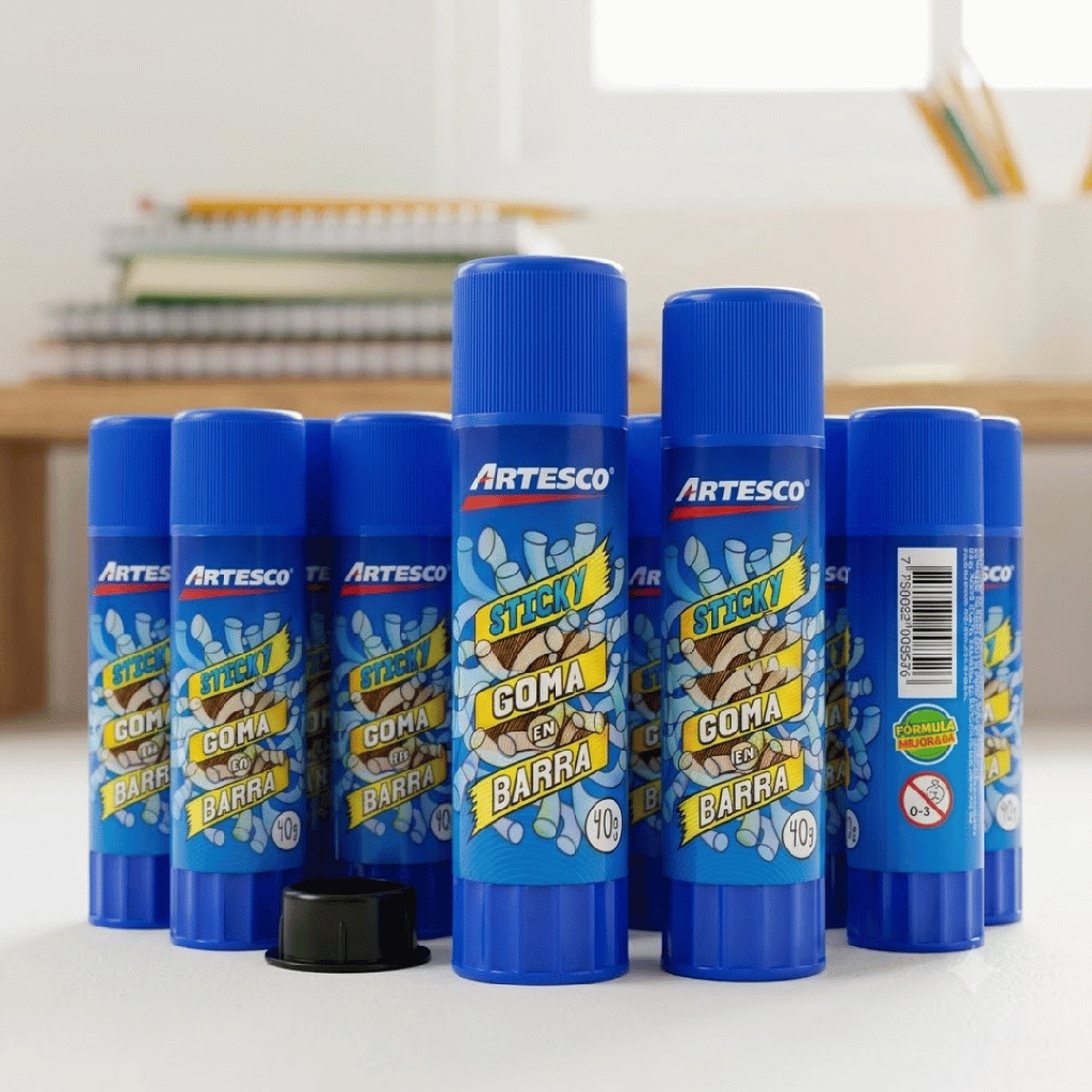 GOMA EN BARRA STICKY ARTESCO 40G 11/07