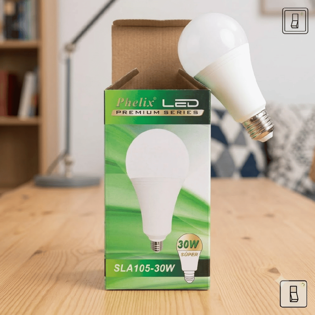 FOCO LED PHELIX SLA105-30W 11/07