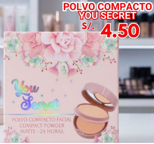 POLVO COMPACTO YOU SECRET YS-05 22/09