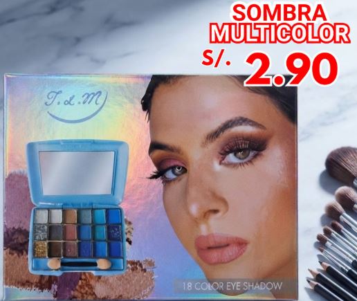 SOMBRA MULTICOLOR 8818 22/09