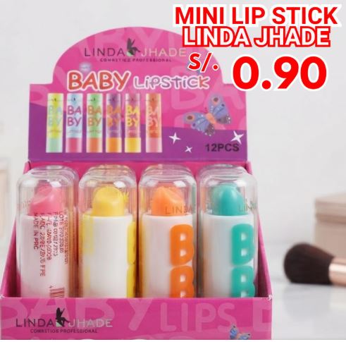 MINI LIP STICK LINDA JHADE 136-138 22/09