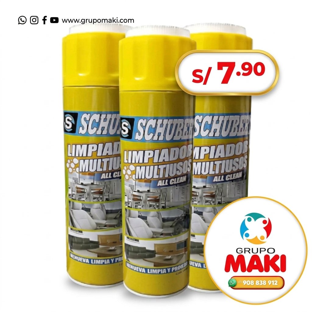 LIMPIADOR MULTIUSOS ALL CLEANER X 650ML 01/10