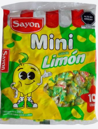 CARAMELO LIMON