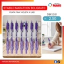 STABILO MARATHON BOLIGRAFO PUNTA FINA 