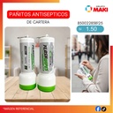 PAÑITOS ANTISEPTICOS DE CARTERA