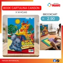 BOOK CARTULINA CANSON X 14 HOJAS 