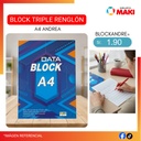 BLOCK TRIPLE TEGLON A4 ANDREA 