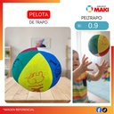 PELOTA DE TRAPO