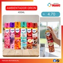 AMBIENTADOR ORION ROSAS 400 ML