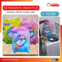 DETERGENTE POWDER ORION PLUS ROSAS 2KG