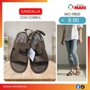 SANDALIA CON CORREA MO-9800