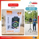 PARLANTE EWTTO ET-P5731MBTC