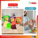 GELATINA A GRANEL X 20UNI