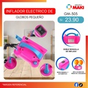 INFLADOR ELECTRICO DE GLOBOS PEQUEÑO
