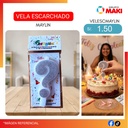 VELA ESCARCHADO MAYLIN