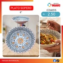 PLATO SOPERO 8" LTZ68515
