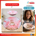 PLATO SOPERO 8" LTZ68502