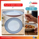 PALSTO SEMI HONDO 9" LPR6901