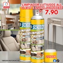 LIMPIADOR LUTIUSOS ALL CLEAN X 650ML SCHUBERT 29/05