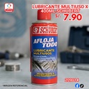 LUBRICANTE MULTIUSO X 400ML SCHUBERT 29/05