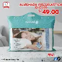ALMOHADA VISCOELASTICA CON GEL 03/07