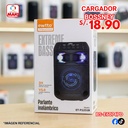 CARGADOR BOSSNEY BS-E6074PD 09/07
