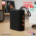 PARLANTE PORTATIL G04-PRO 09/07