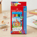COLOR LARGO X 12 FABER CASTELL + 2 LAPIZ 11/07