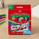 PLUMON FIESTA X 12UNI FABER CASTELL 11/07